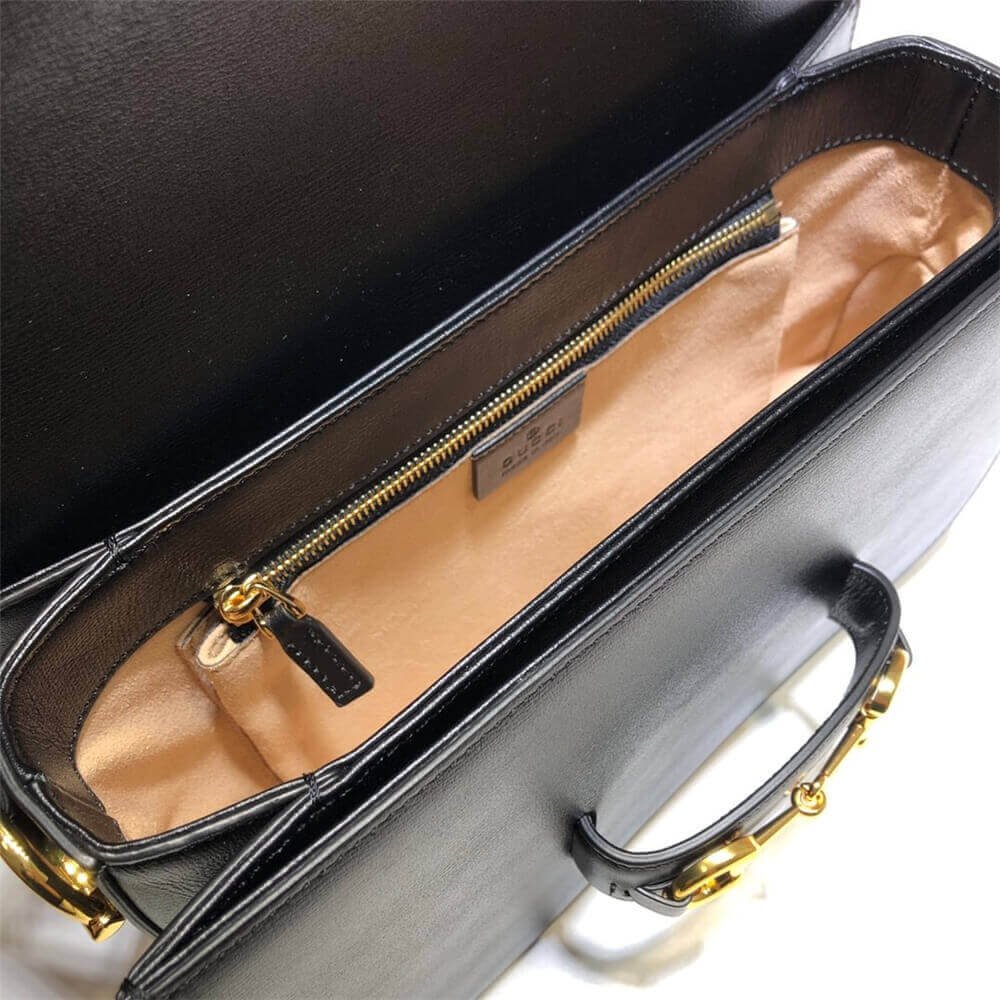 Gucci Horsebit 1955 Shoulder Bag - Image 3