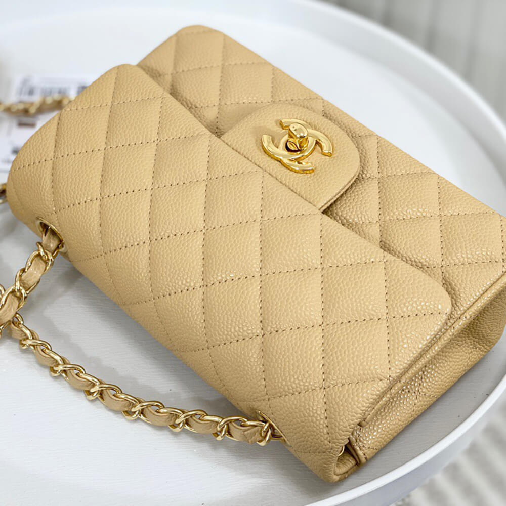 Chanel Mini Classic Handbag(high-end grade) - Image 6