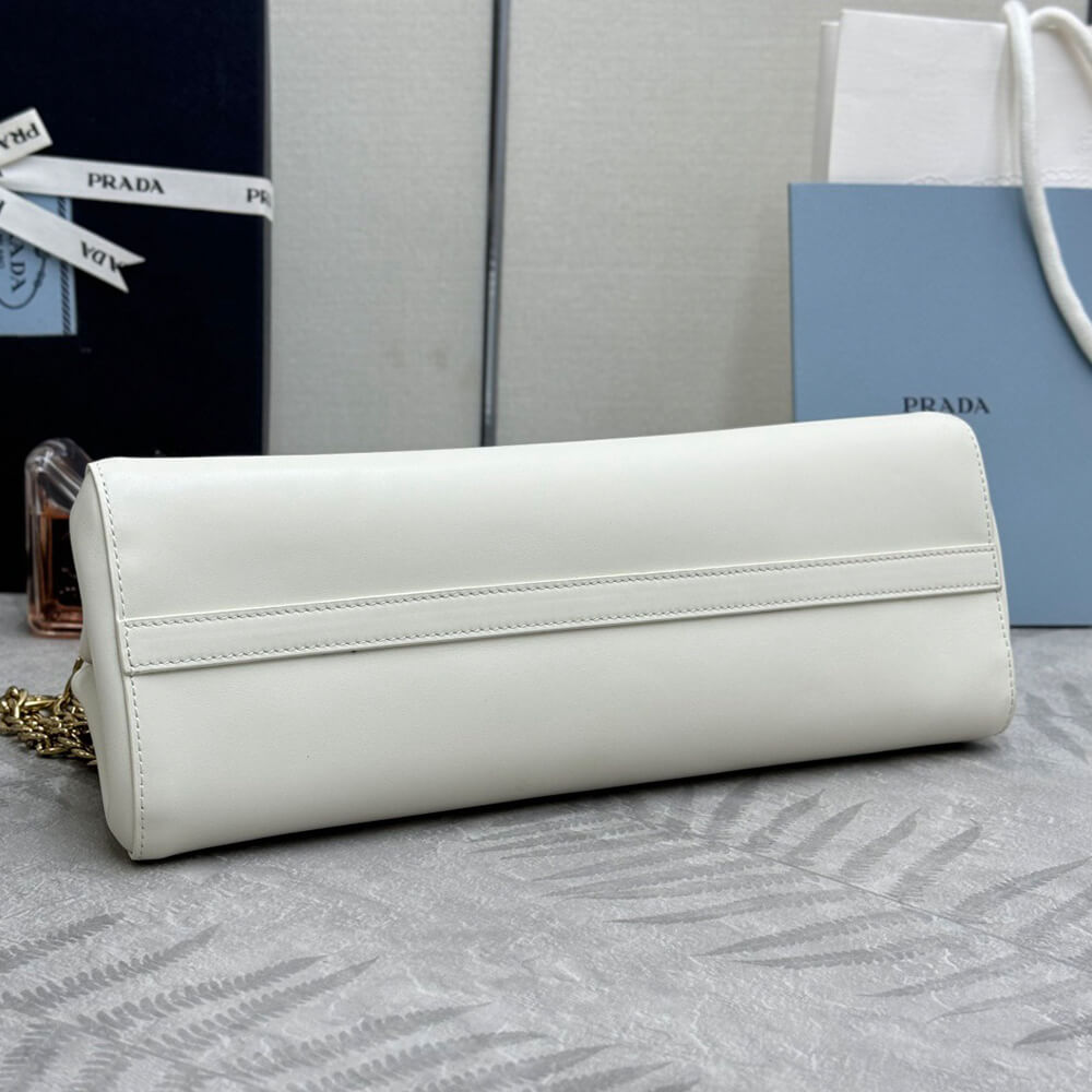 Alternative view of Prada Enchaine medium leather bag(HIGH-END GRADE)