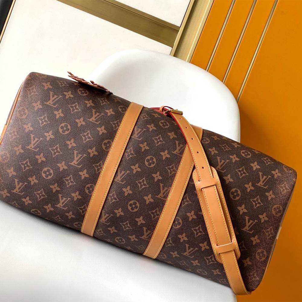 LV Keepall Bandoulière 50 - Image 8