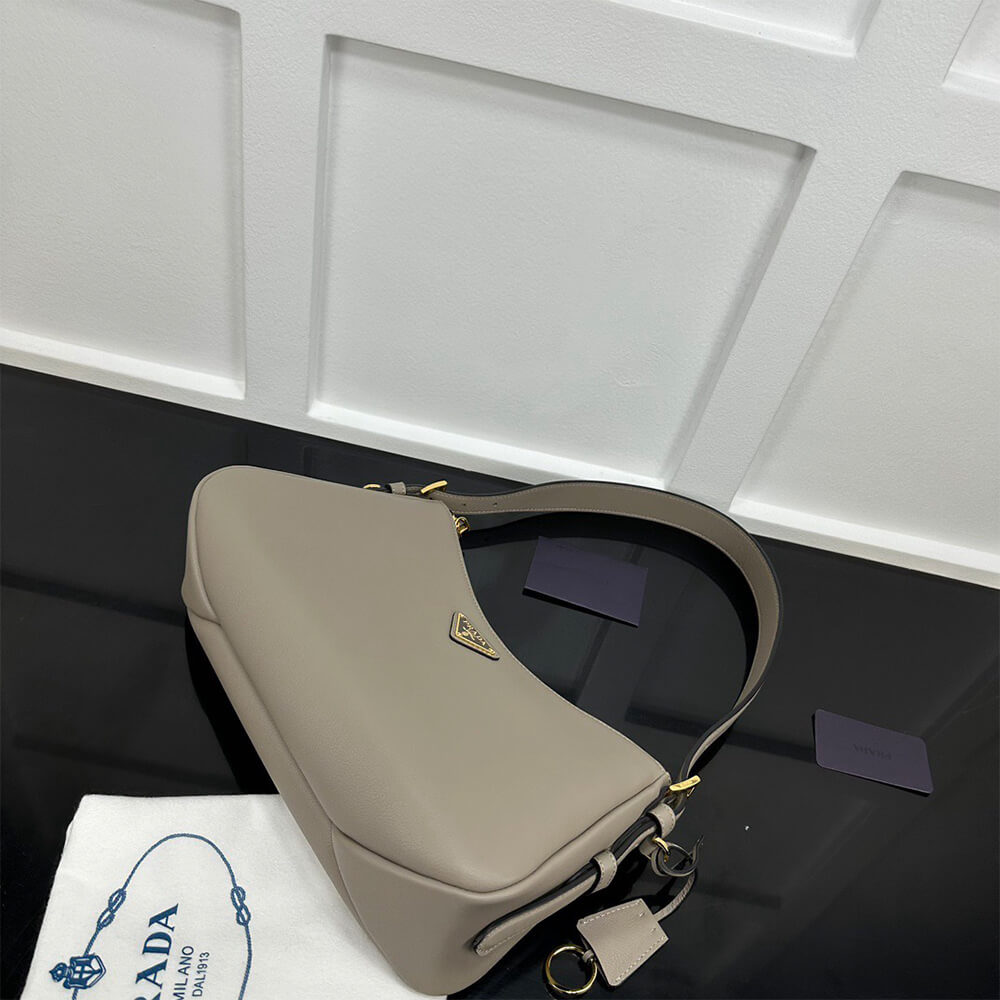 Prada Aimee medium leather shoulder bag - Image 3