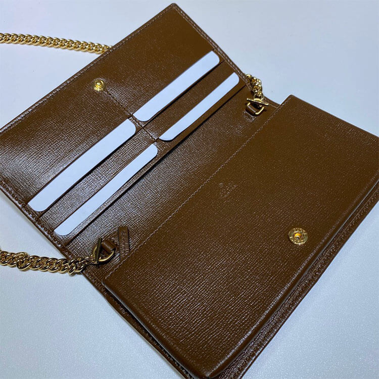 Alternative view of Gucci Horsebit 1955 Wallet With Chain