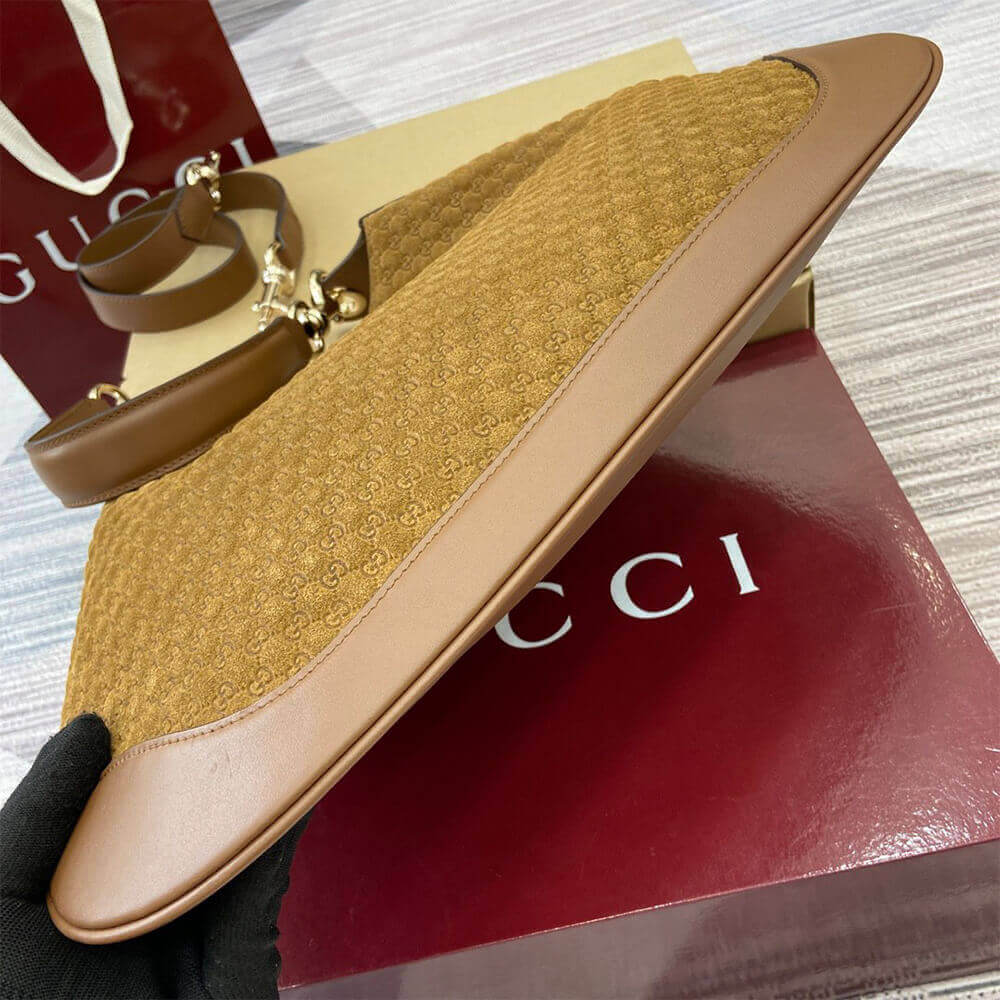 Alternative view of Gucci B medium shoulder bag(HIGH-END GRADE)