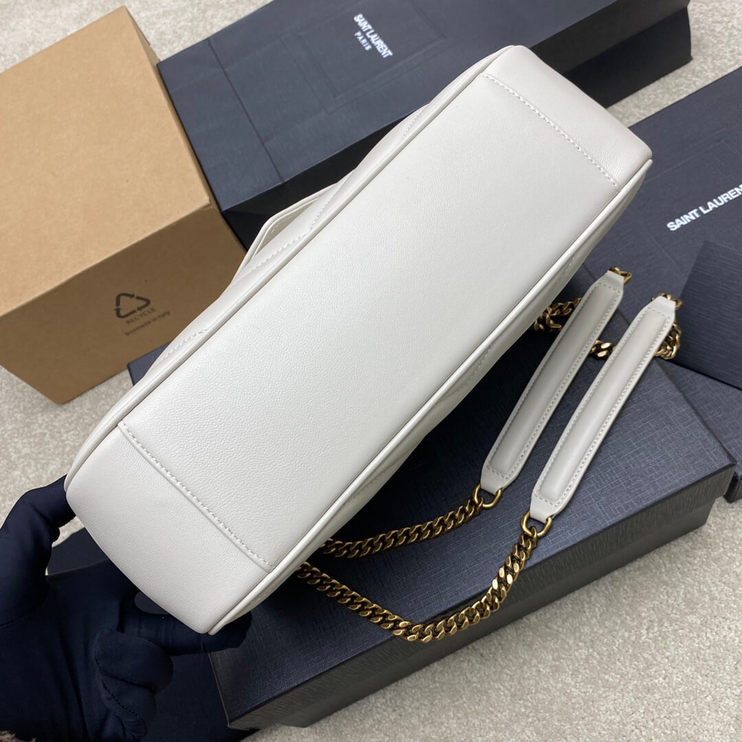 YSL LOULOU medium in MATELASSÉ lambskin - Image 5
