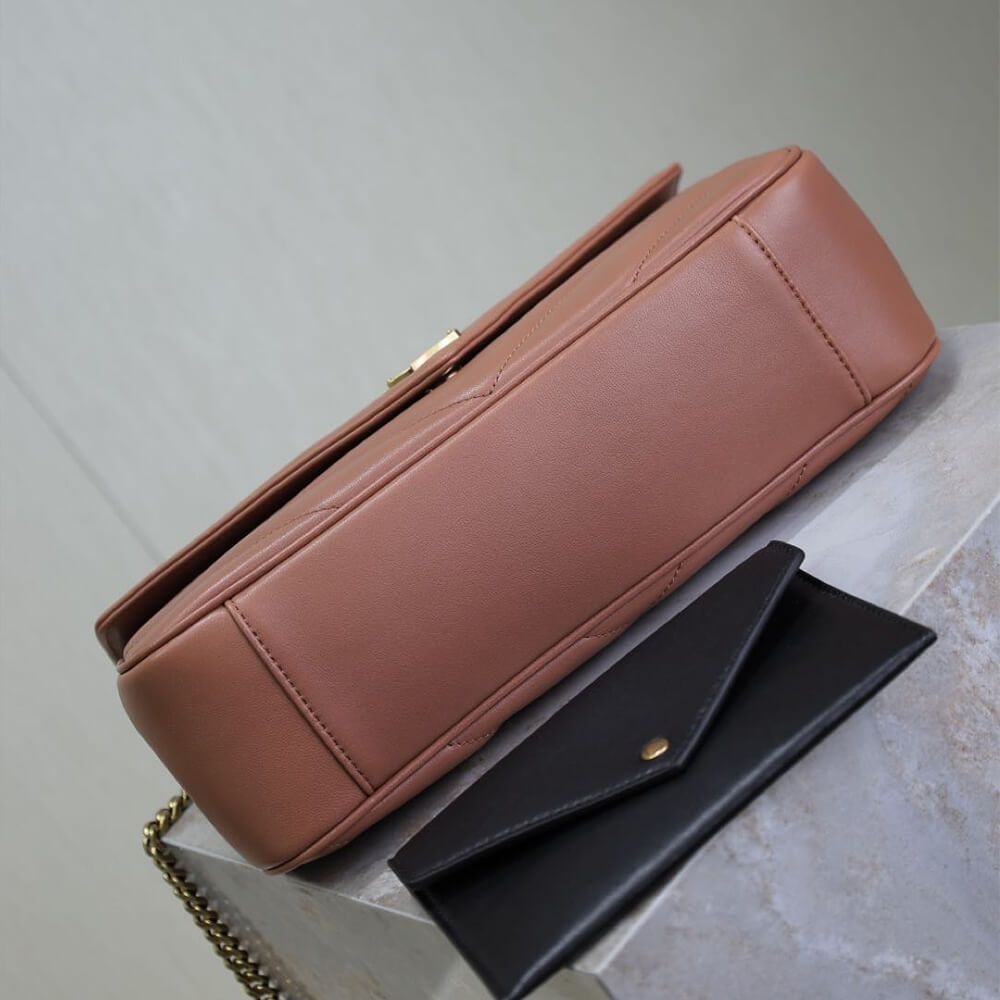 Alternative view of YSL LOULOU medium in MATELASSÉ lambskin