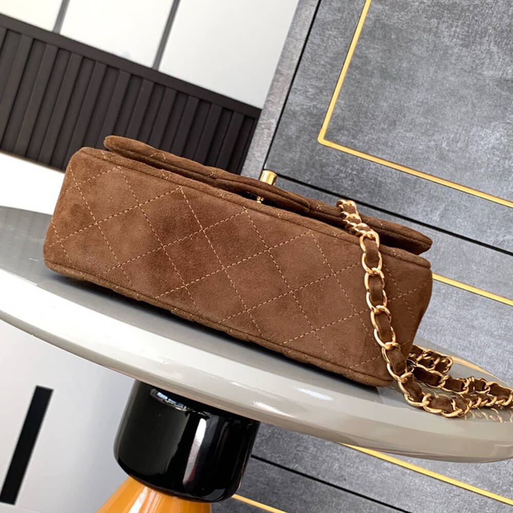 CHANEL SUEDE MINI FLAP BAG(HIGH-END GRADE) - Image 3