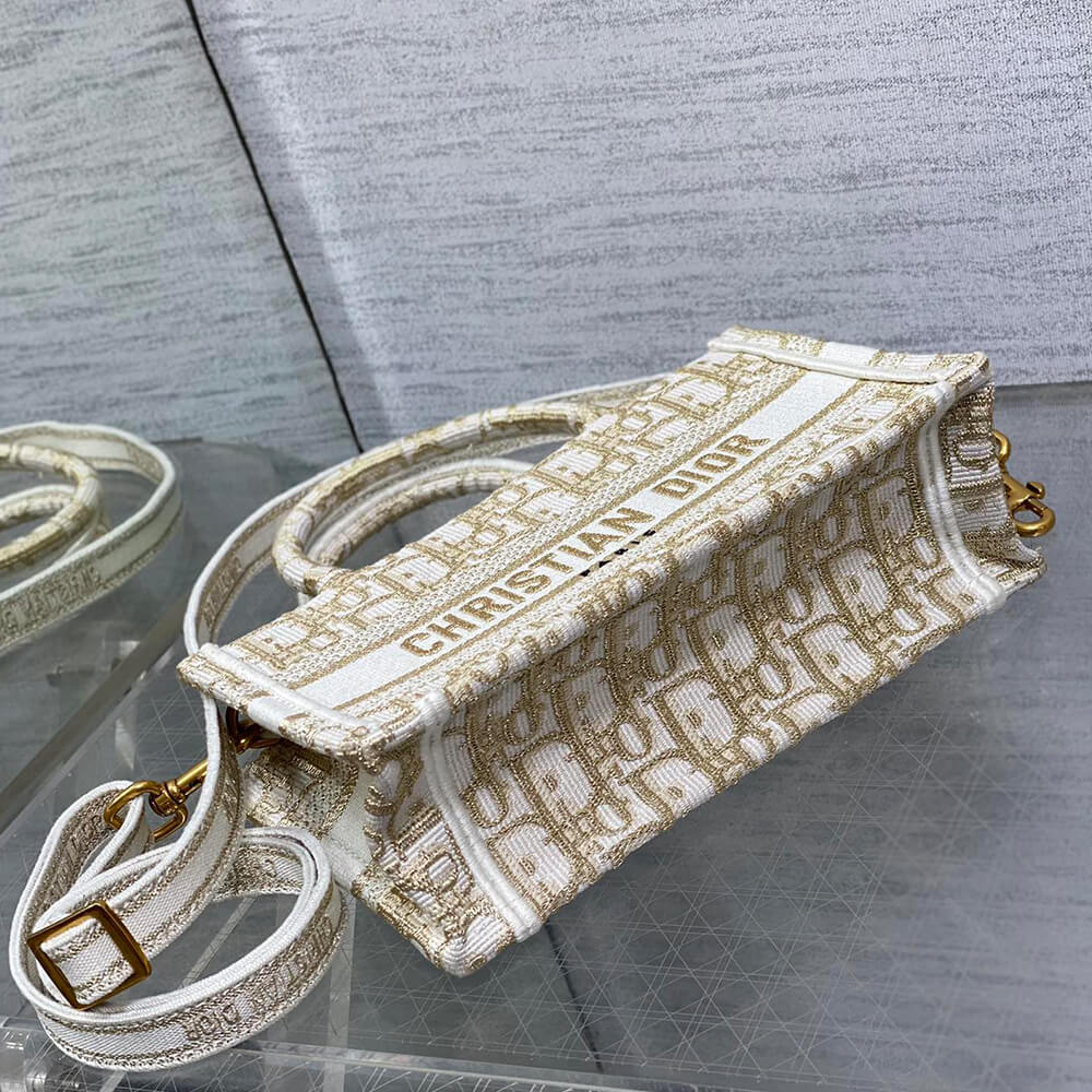 Dior Mini Dior Book Tote - Image 8