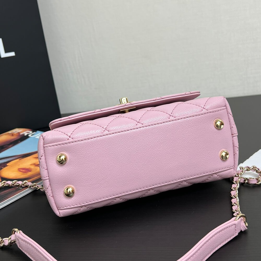 Alternative view of Chanel MINI COCO Handle Bag(HIGH-END GRADE)