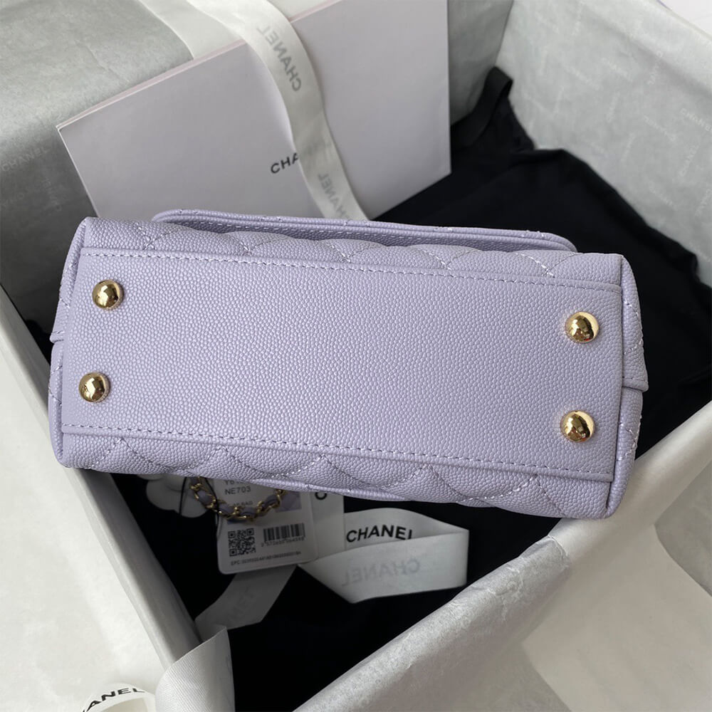 Chanel MINI COCO Handle Bag(HIGH-END GRADE) - Image 4