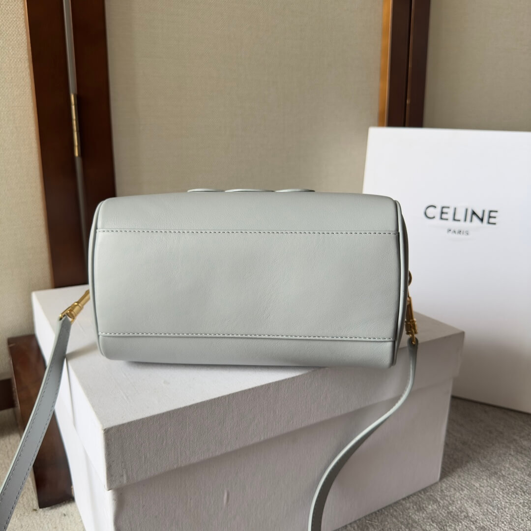 Alternative view of CELINE Small Boston Bag in Smooth Calfskin
