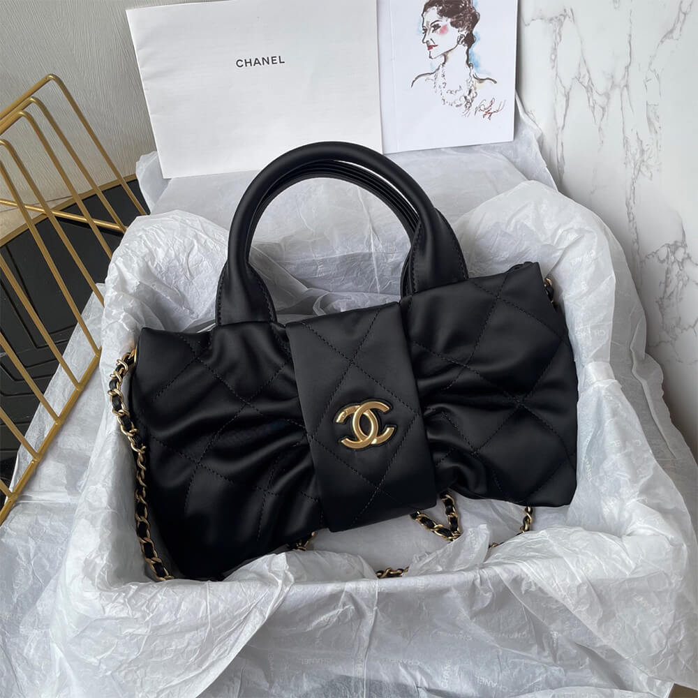 Alternative view of Chanel Mini Bow Bag(HIGH-END GRADE)