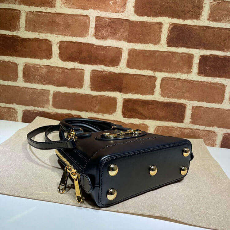Alternative view of Gucci Horsebit 1955 Mini Top Handle Bag