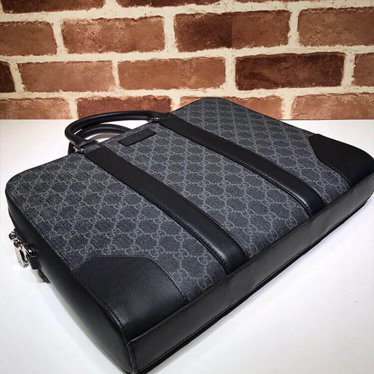 Alternative view of Gucci GG Black Briefcase