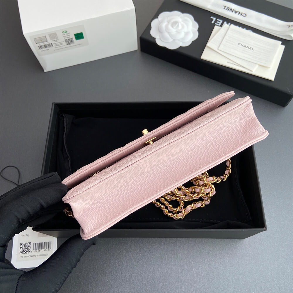 Alternative view of CHANEL Classic Wallet On Chain(high-end grade)