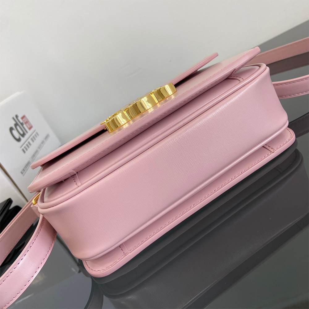 Alternative view of Celine TEEN TRIOMPHE BAG IN shiny calfskin(HIGH-END GRADE)