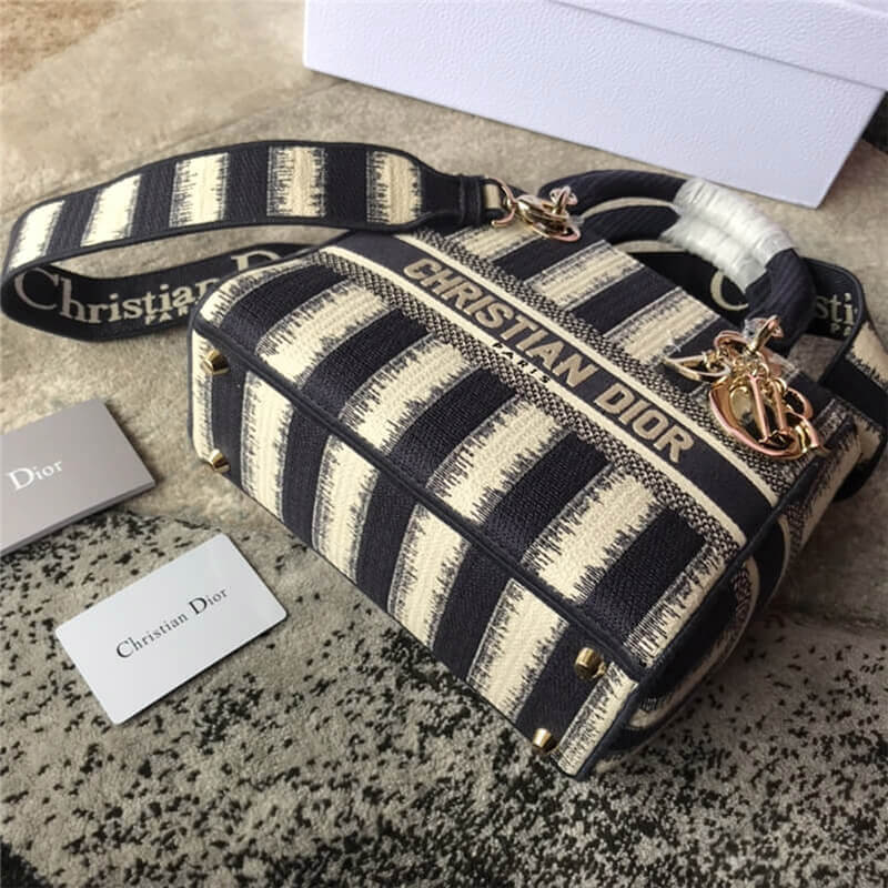 Alternative view of Medium LADY D-LITE handbag