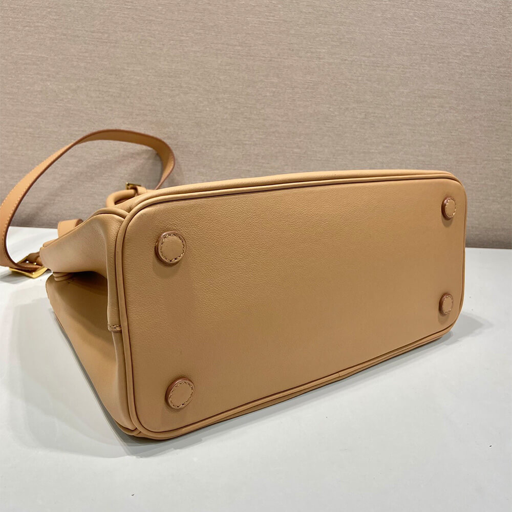 Alternative view of Large Prada New Galleria leather bag(HIGH-END GRADE)