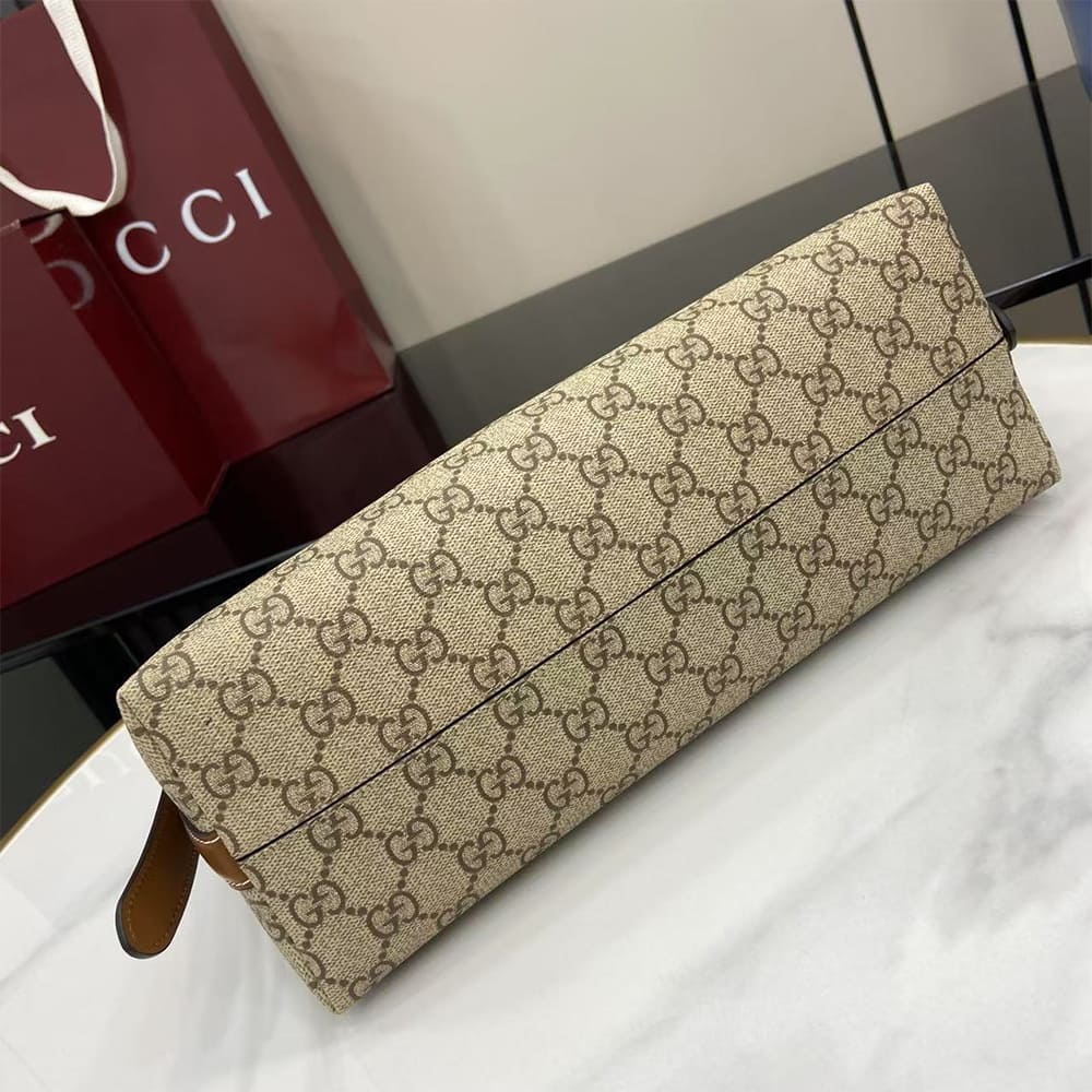 Alternative view of GG Emblem medium shoulder bag