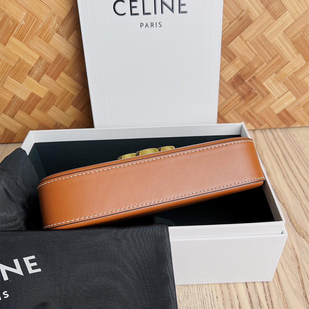CELINE CHAIN SHOULDER BAG CLAUDE - Image 8