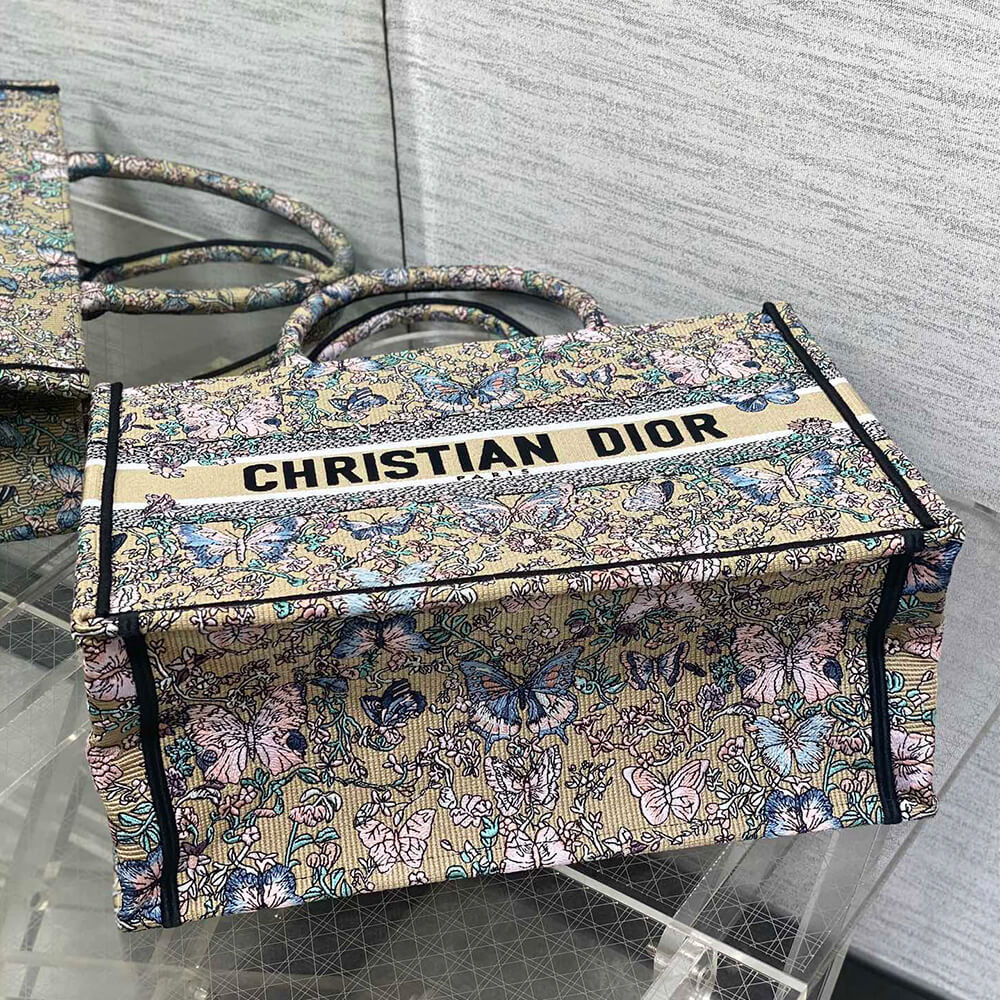 Medium Dior Book Tote - Image 6