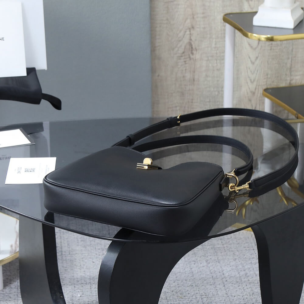 Alternative view of CELINE SMALL CAMILLE 16 SOFT BAG IN SMOOTH CALFSKIN(HIGH-END GRADE)