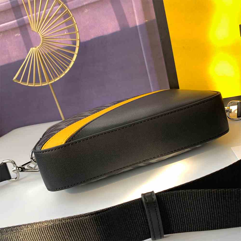Alternative view of Fendi Diagonal Camera Case