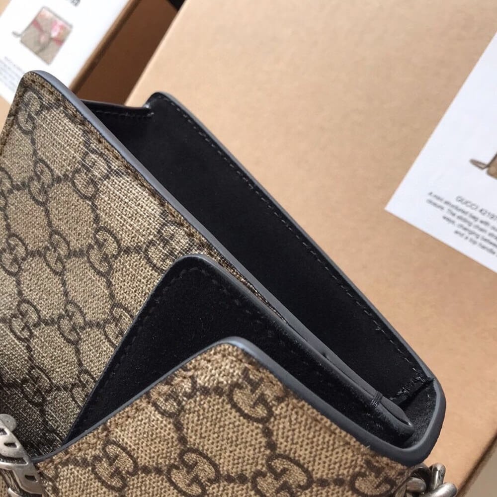 Alternative view of GG Supreme Dionysus shoulder bag