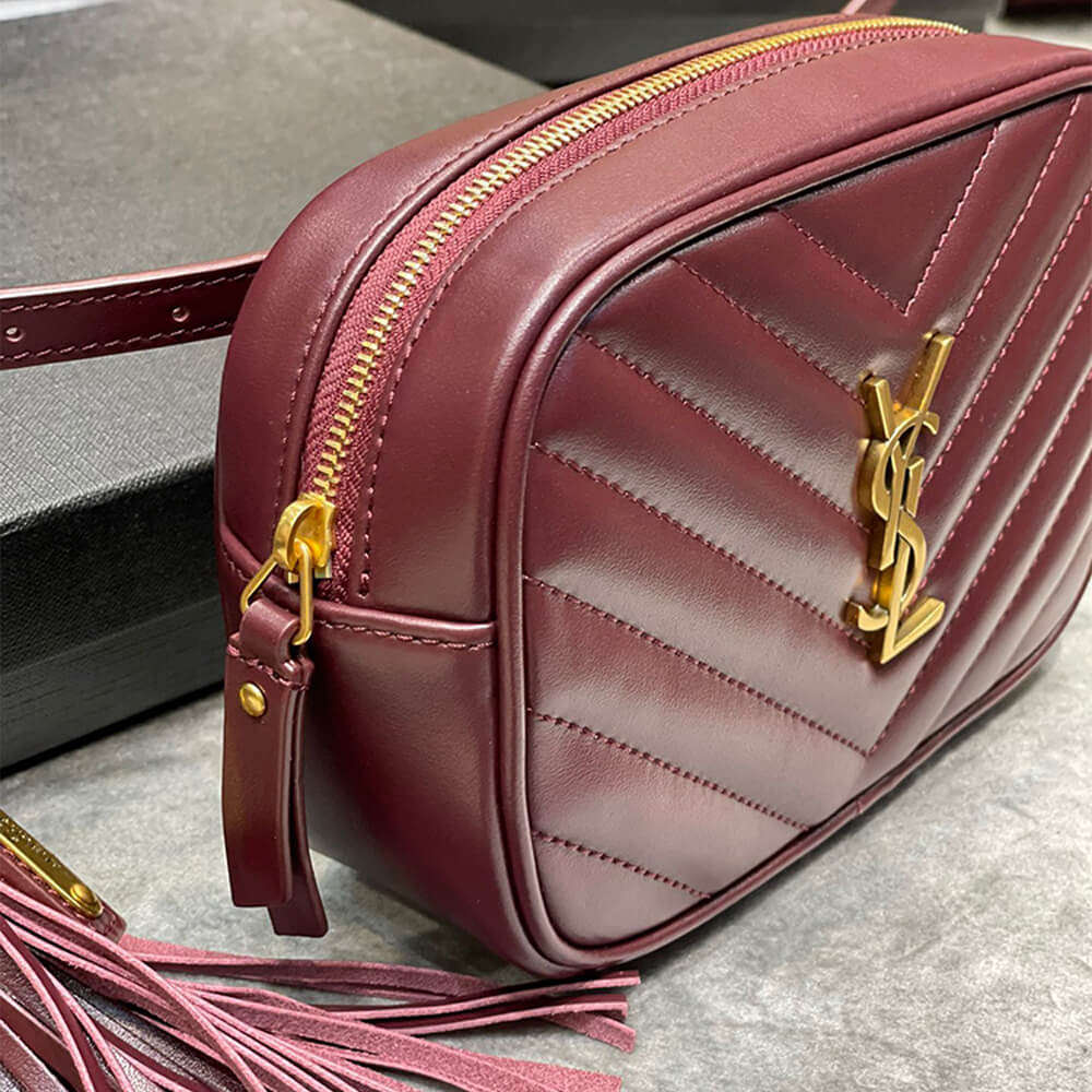 YSL LOU BELT BAG IN MATELASSE LEATHER - Image 8