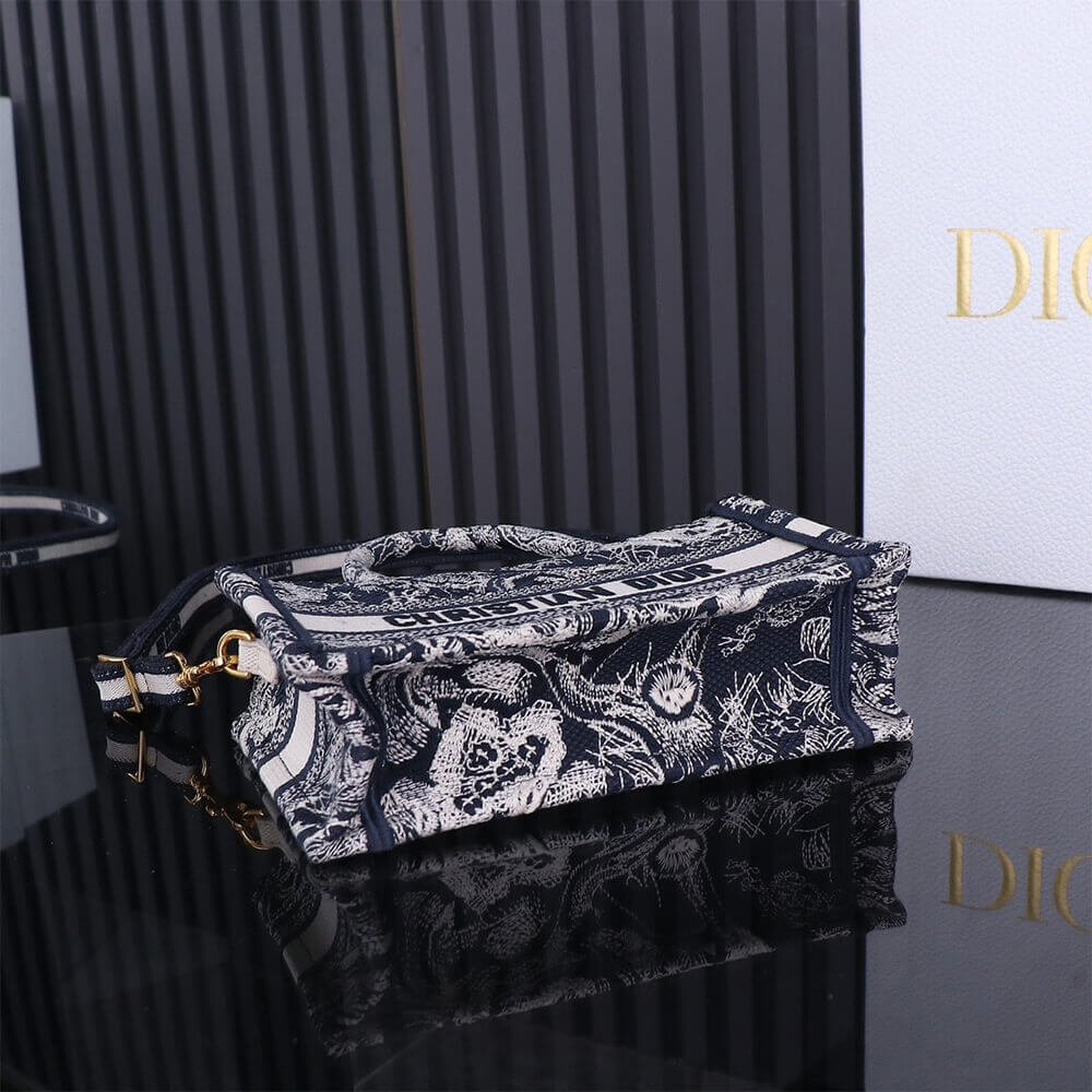 Alternative view of Mini Dior Book Tote