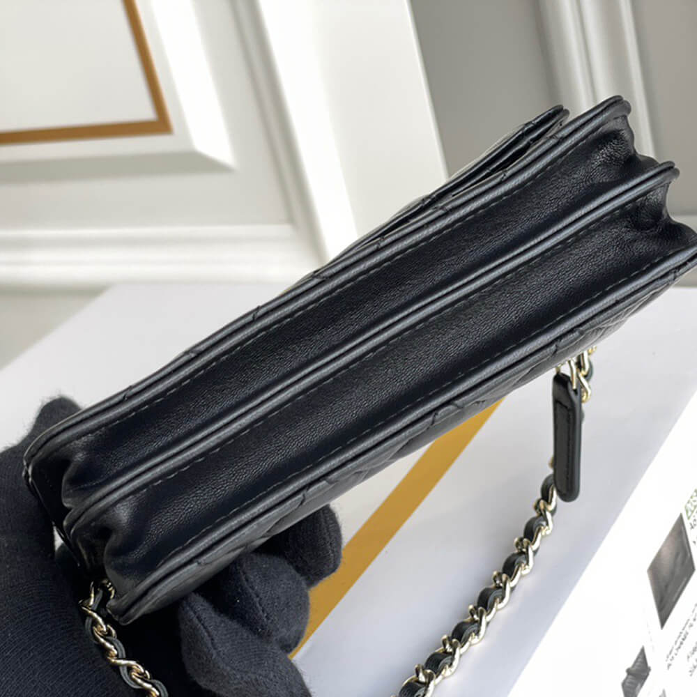 Alternative view of Chanel MINI WALLET ON CHAIN