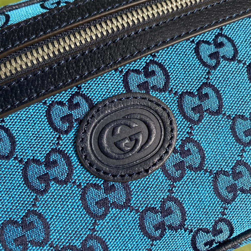 GG Multicolour belt bag - Image 7