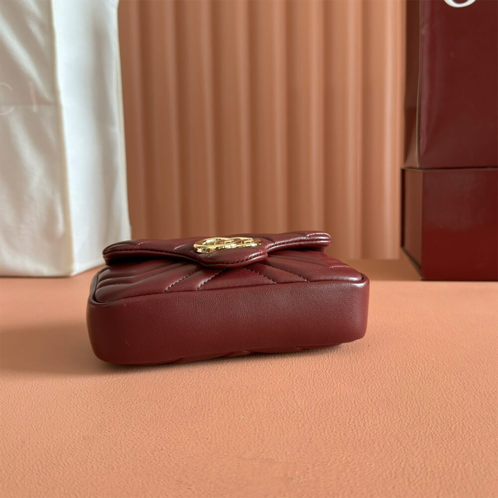 GG Marmont mini shoulder bag - Image 4