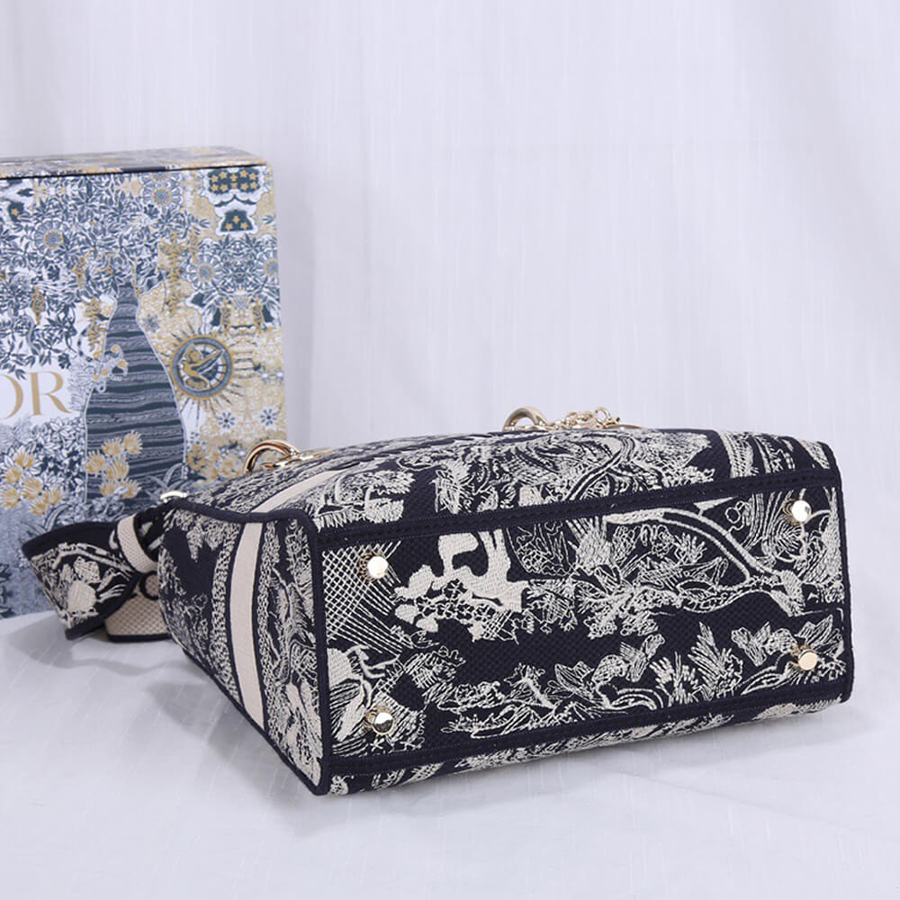 Alternative view of MEDIUM LADY D-LITE BAG