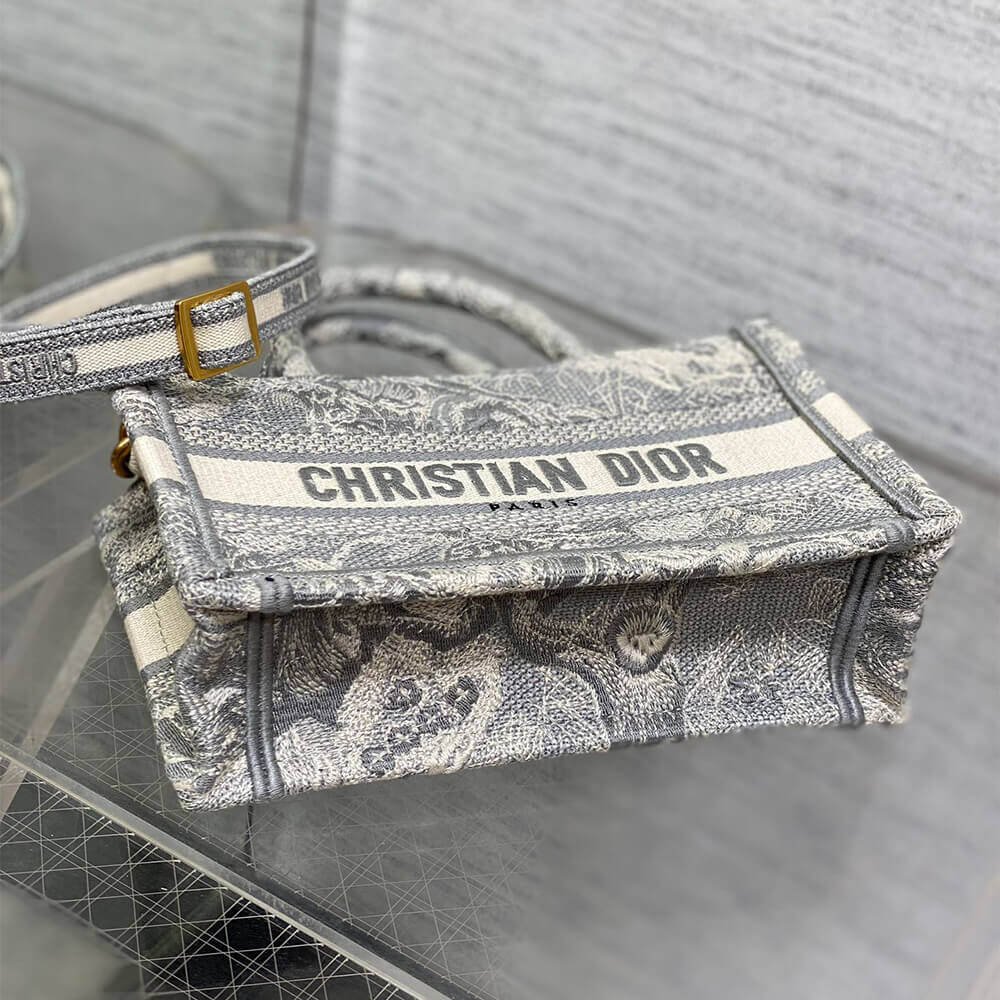 Mini Dior Book Tote - Image 4