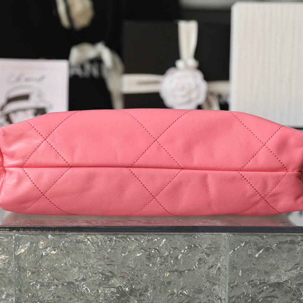 CHANEL 22 SMALL HANDBAG(high-end grade) - Image 8