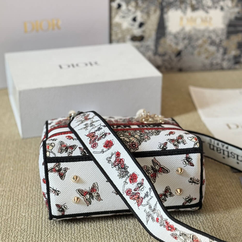 Alternative view of Dior Medium Lady D-Lite Bag