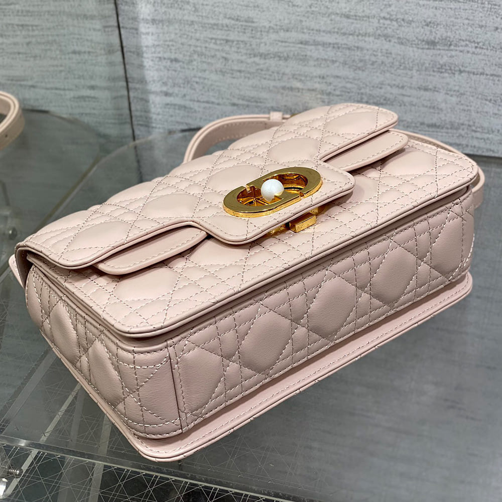 Alternative view of Small Dior Jolie Top Handle Bag