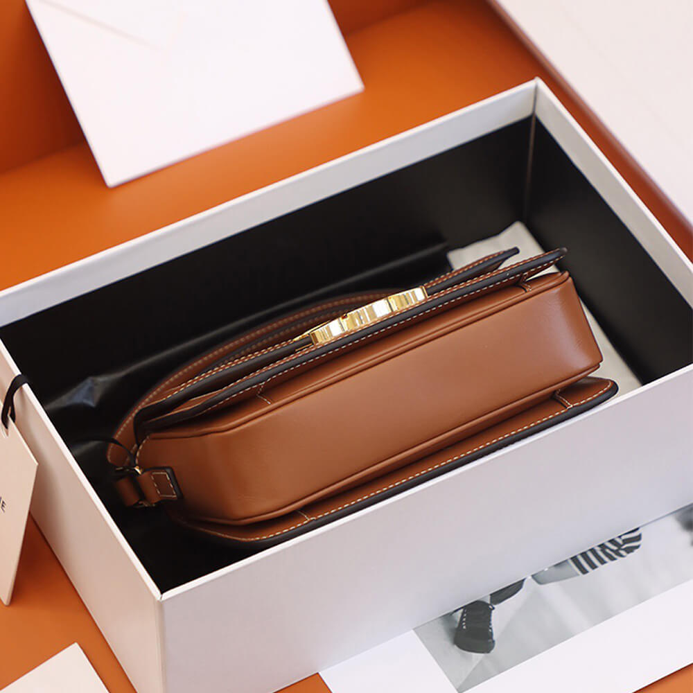 Alternative view of CELINE TEEN TRIOMPHE BAG