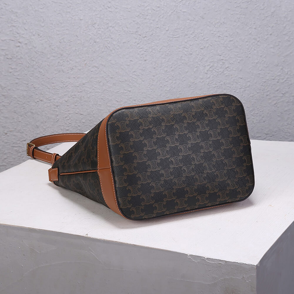 Alternative view of CELINE MEDIUM BUCKET