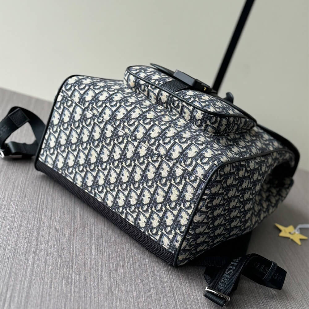 Alternative view of Dior Saddle Backpack with Flap(high-end grade)