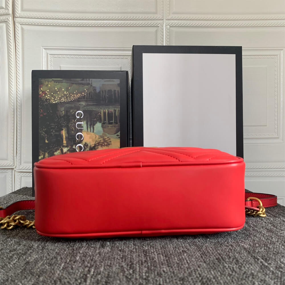 GG Marmont small matelasse shoulder bag - Image 7