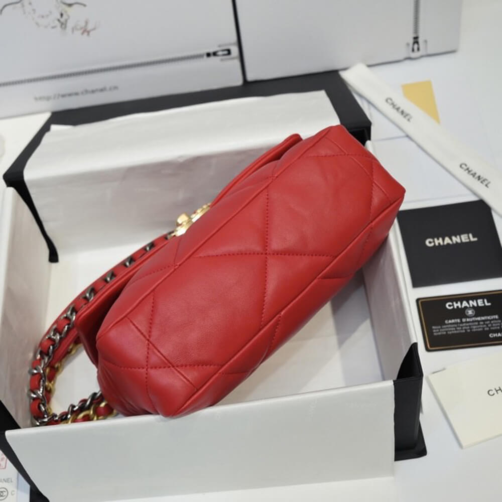 CHANEL 19 HANDBAG - Image 6