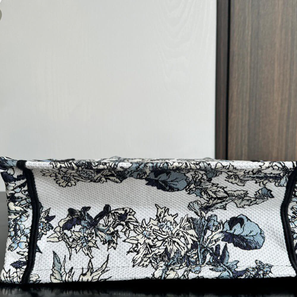 Small Dior Book Tote - Image 6