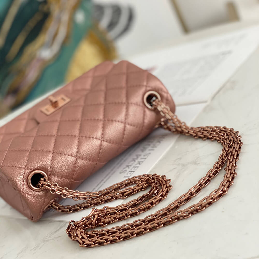 Alternative view of CHANEL MINI 2.55 HANDBAG