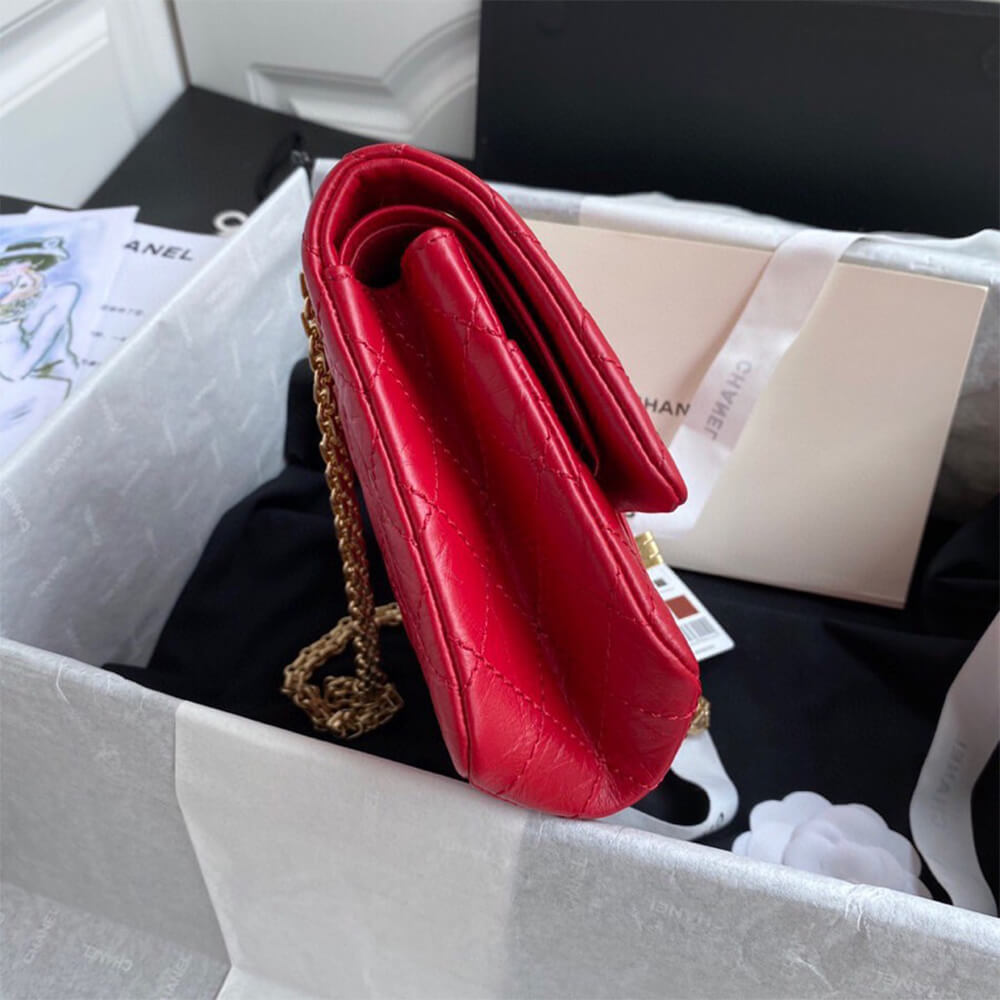 CHANEL 2.55 HANDBAG - Image 8