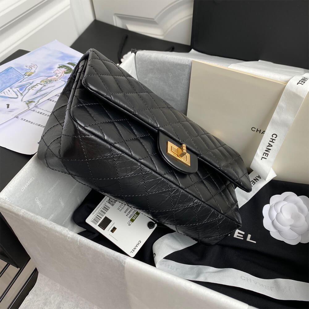 CHANEL 2.55 HANDBAG - Image 8