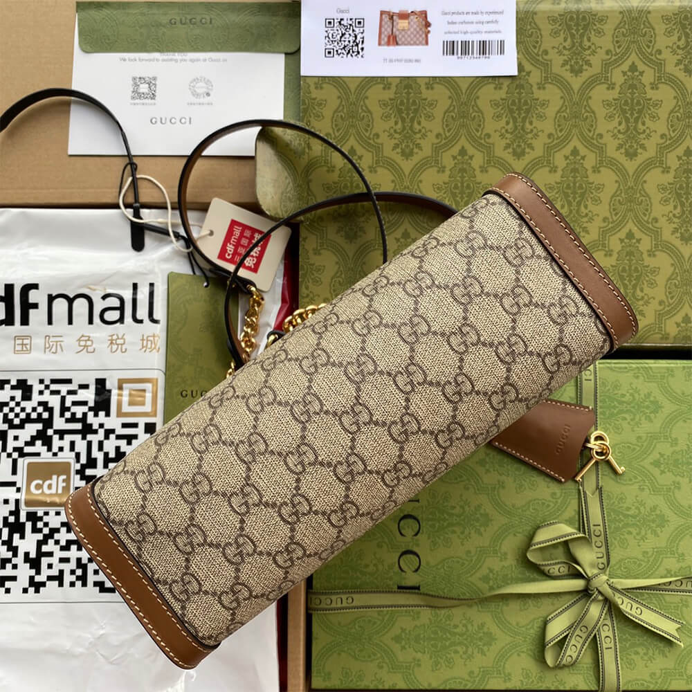Padlock small GG shoulder bag - Image 5