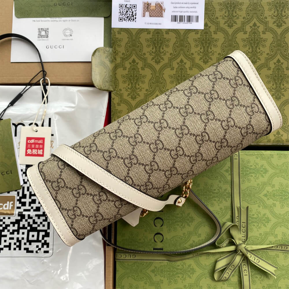 Alternative view of Padlock small GG shoulder bag