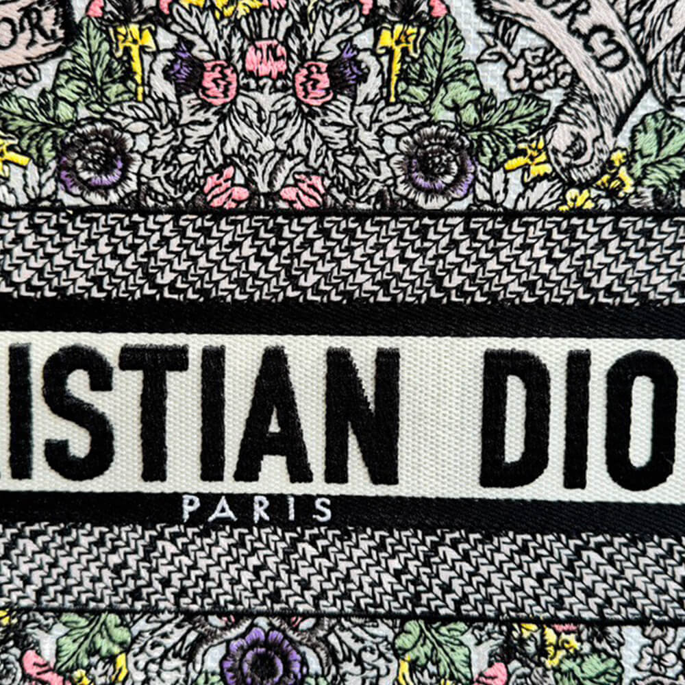 Medium Dior Book Tote - Image 6