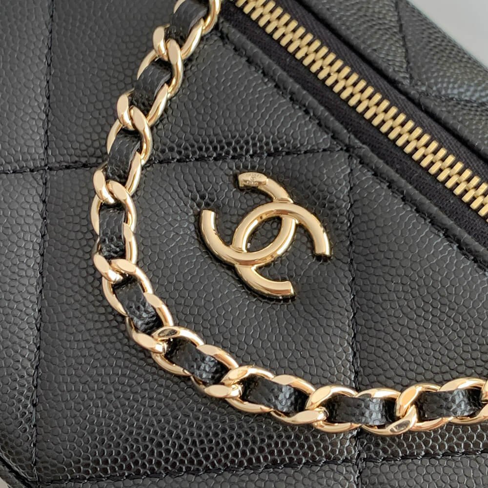 Alternative view of CHANEL Vanity with Chain(high-end grade)